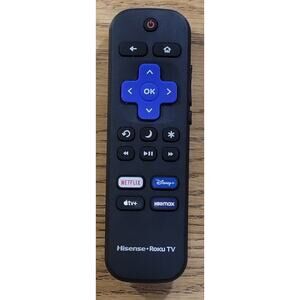 Genuine OEM Roku Smart TV Remote Control - OEM HISENSE REMOTE - TESTED WORKING !